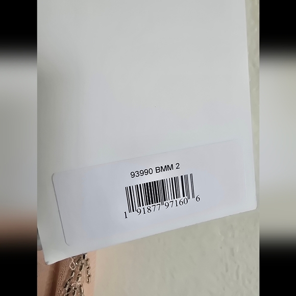 NEW! Mac Duggal, Floral Sequin Maxi Dress in Pink Nude/Multi Sequins, Size 2 - Picture 5 of 11